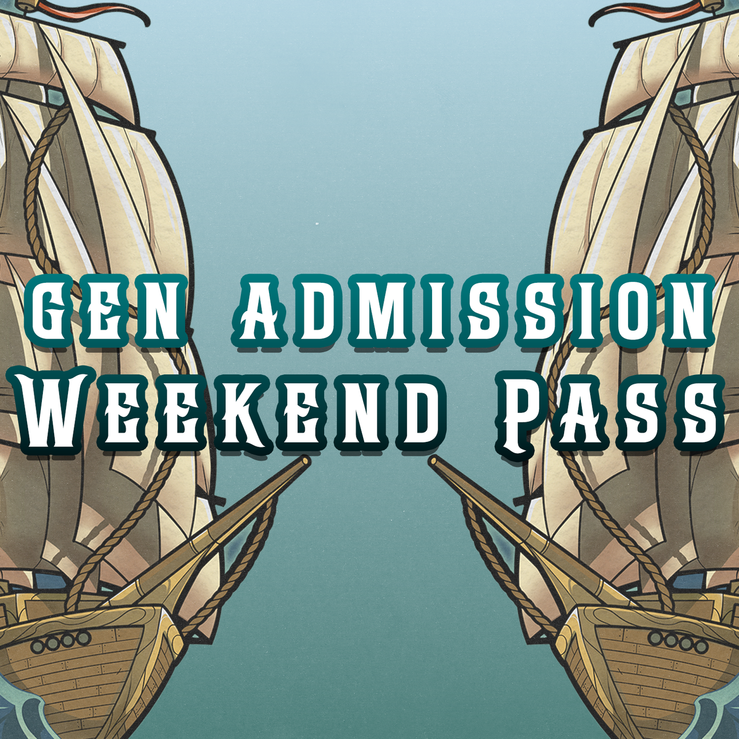 General Admission Weekend Pass 2026