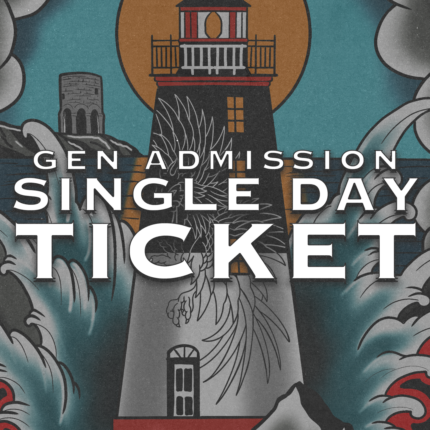General Admission Single Day Ticket